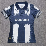 2025-26 Monterrey White Blue Special Edition Woman Jersey