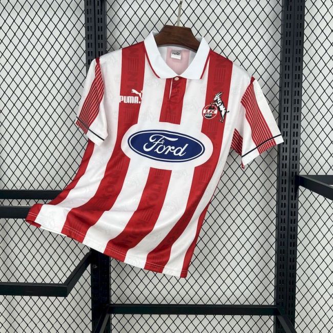 FC Köln 1995-96 Home Retro Jersey