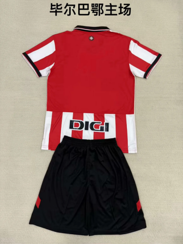 2025-26 Bilbao home kids kit