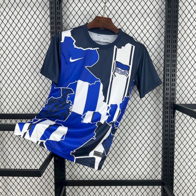 2025-26 Hertha BSC seta Calentamiento Jersey