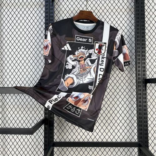 2025-26 Japan black special version jersye