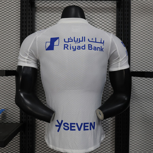 2025-26 Al-Hilal Away player version jersey