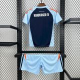 2025-26  Hamburger SV Pre-Match Special Shirt Kids Kit
