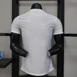 paris saint germain 2025-26 white special player version(The player version is more slim fit, it is recommended to buy one size larger)