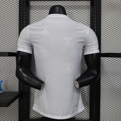 paris saint germain 2025-26 white special player version(The player version is more slim fit, it is recommended to buy one size larger)