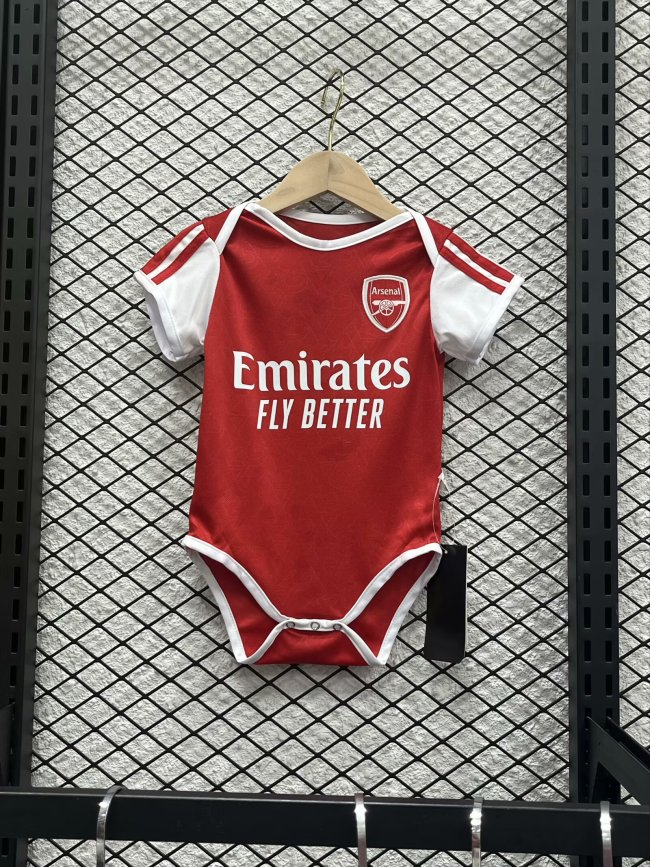 Arsenal 2025-26 baby jerseys