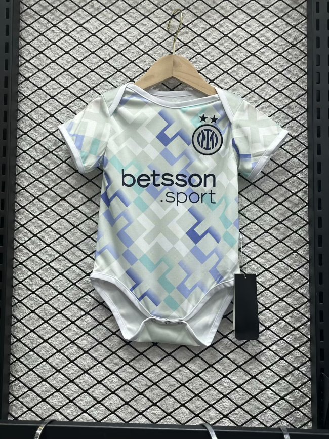 2025-26 Inter Milan away baby jersey