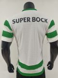 Lisbon sporting portugal 2025-26 home player version(The player version is more slim fit, it is recommended to buy one size larger)