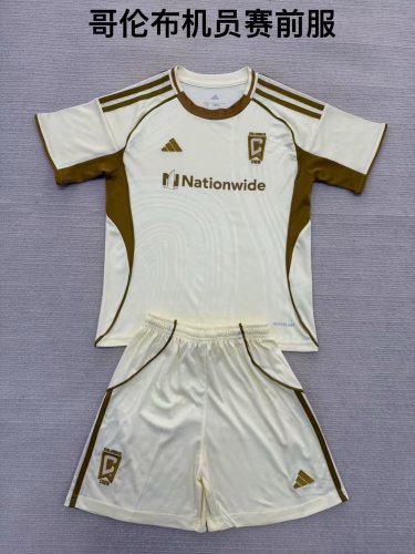 Columbus Crewm 2025-26 kids kits