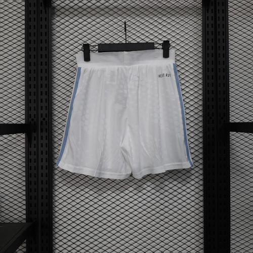 2025-26 Argentina white player version shorts