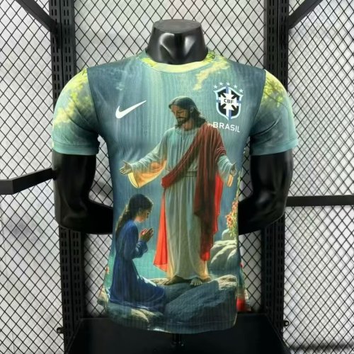 brazil special player version(The player version is more slim fit, it is recommended to buy one size larger)