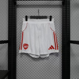 2025-26 arsenal home shorts