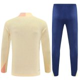 Barcelona 2024-25 yellow training suit