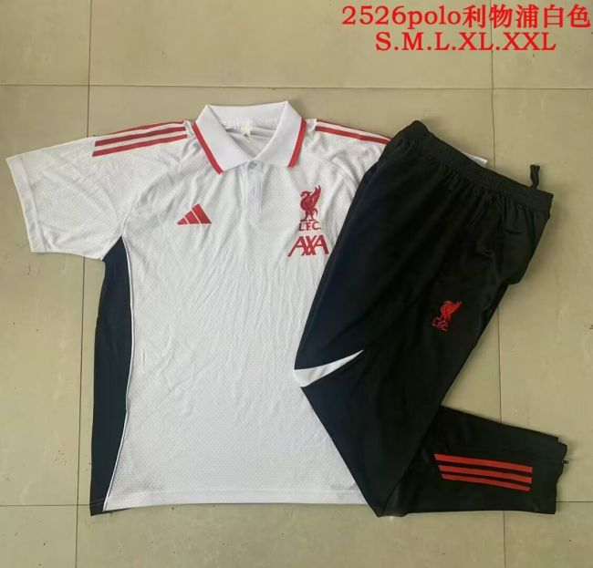liverpool 2025-26 POLO SET