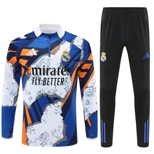 Real Madrid 2024-25 training suit 