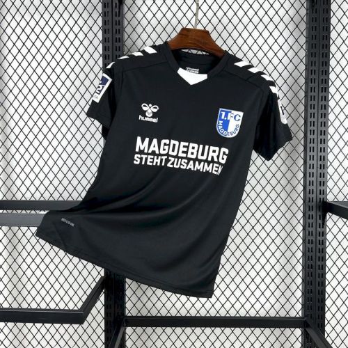 FC Magdeburg 2024-25 Black Commemorative Edition Jersey