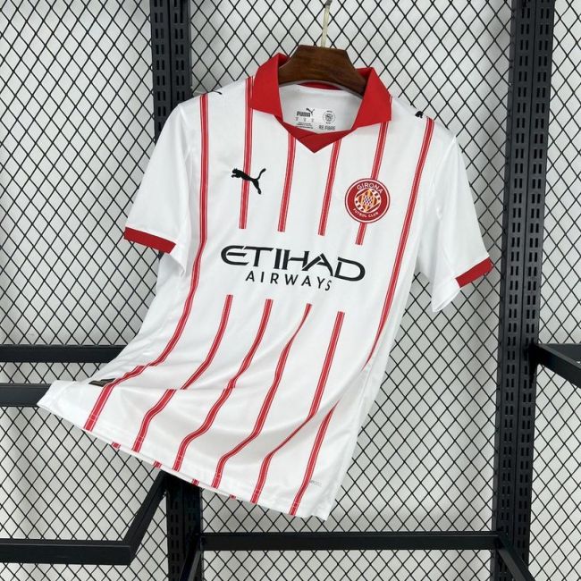 2025-26 Girona Home Soccer Jersey