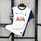 2024-25 Tottenham Home Europa League Winners Jersey