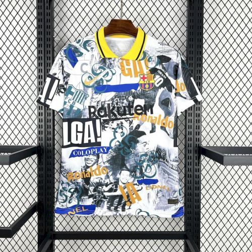 2025-26 Barcelona Glory Graffiti Board Jersey