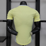 2025-26 Algeria special version yellow Player Version(The player version is more slim fit, it is recommended to buy one size larger)