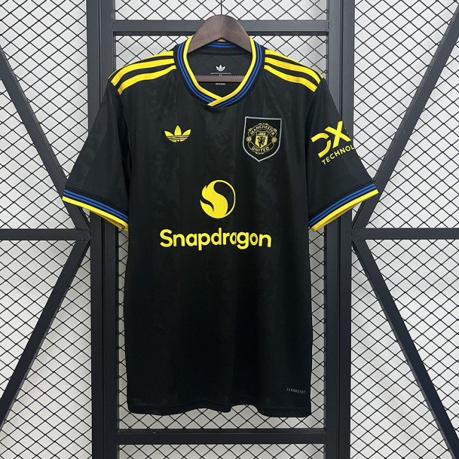 Manchester United 2025-26 Third Away S-4XL