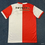 2025-26 Feyenoord Home Soccer Jersey