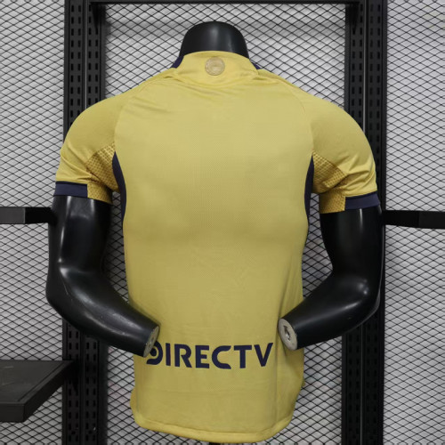 2025-26 Boca Away Player version jersey