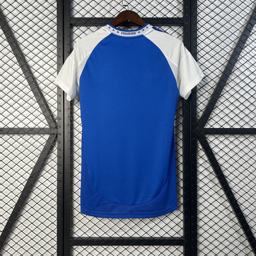 2025-26 Cruzeiro Home Woman Jersey