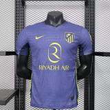 2025-26 Paris Saint-Germain Away player version (The player version is more slim fit, it is recommended to buy one size larger)
