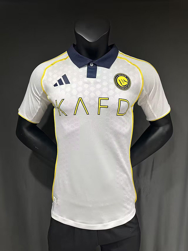 2025-26 Al Nassar Third Away Player Version (The player version is more slim fit, it is recommended to buy one size larger)