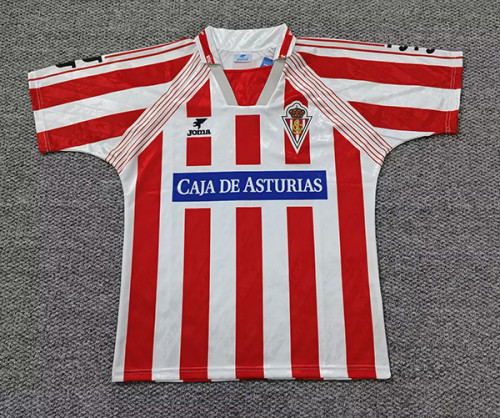 1994-95 Sporting Gijon home retro jersey