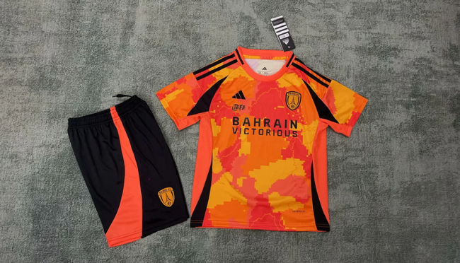 2025-26 Paris Saint-Germain Third Away kids kit