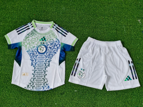 2025-26 A37 Algeria white player version kids kit