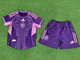 2025-26 A37 Algeria purple player version kids kit 