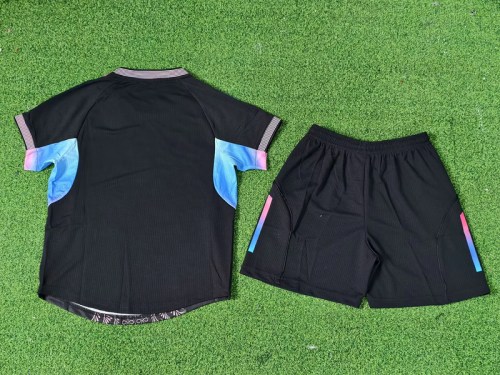 2025-26 A37 Algeria Black player version kids kit