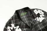 383* 8613*DENIM TEARS Kapok New Plaid Long Sleeve Suit