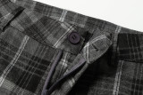 383* 8613*DENIM TEARS Kapok New Plaid Long Sleeve Suit
