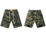 8667 *American trendy Godspeed camouflage work shorts