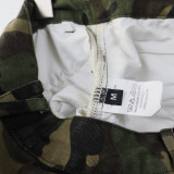 8667 *American trendy Godspeed camouflage work shorts