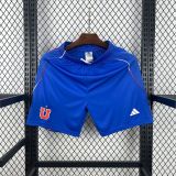 2025-26 Universidad de Chile Home Soccer Shorts