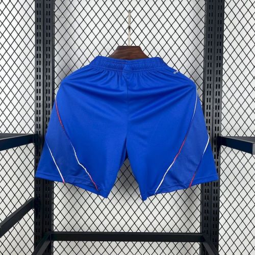 2025-26 Universidad de Chile Home Soccer Shorts