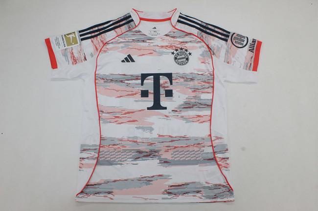 2025-26 Bayern away jersey