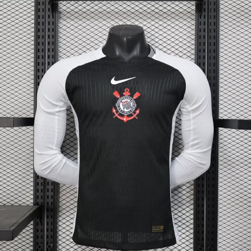 Corinthians 2025-26 away long sleeves player version