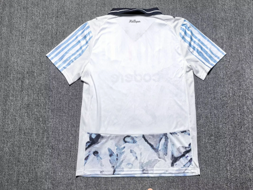 2025-26 Monterrey blue training jersey