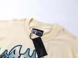 3116* Godspeed American Rock Street Retro Loose Printed Cotton Short Sleeves
