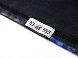 1115*Godspeed retro washed distressed printed cotton short sleeves