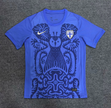 2025-26 Finland away soccer jersey 