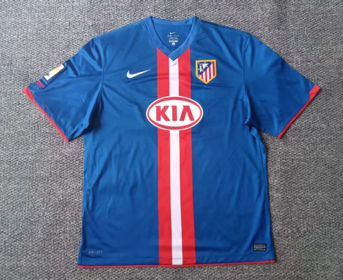 2010-11 Atletico Madrid Away retro jersey