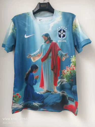 2025-26 Brazil special version soccer jersey