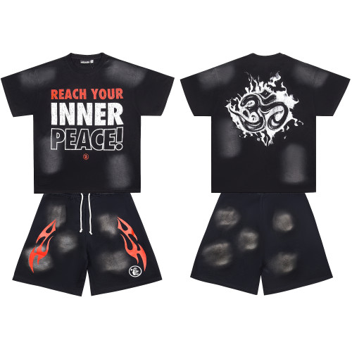 228* 661* Washed Black Set